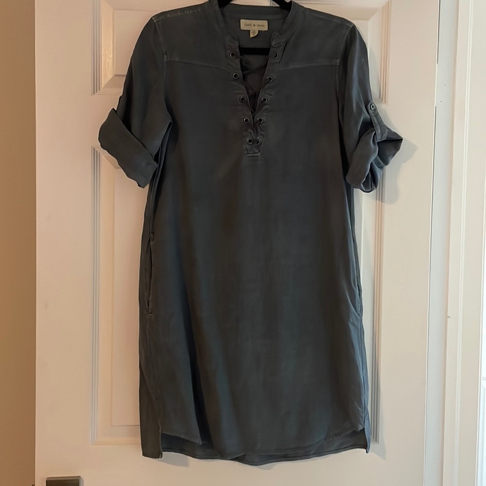 Denim dress